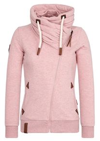 Naketano, Damen Sweatjacke, Rosa