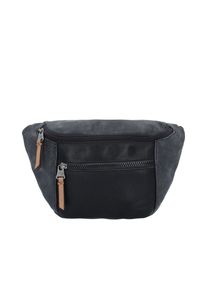 Camel Active, Damen Gürteltasche 'Peking', Anthrazit / Schwarz