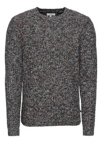 Q/S Designed By, Herren Pullover 'Strickpullover', Schwarz