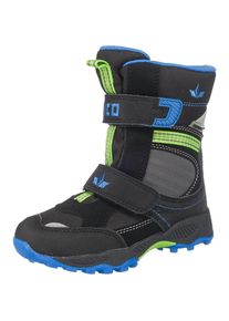 Lico, M&auml;dchen Winterstiefel FLEMMING V, Tex, Schwarz