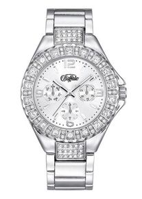 Buffalo, Damen Armbanduhr, Silber