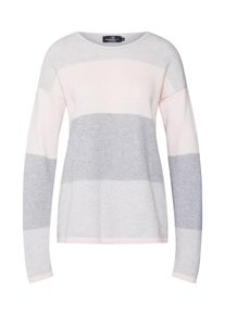 Zwillingsherz, Damen Pullover, Grau / Mischfarben / Rosa