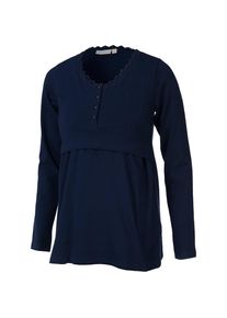 JoJo Maman Bébé JoJo Maman Bébé, Damen Shirt 'Night', Nachtblau