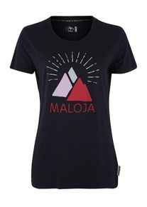 maloja, Damen Sportshirt 'CadalpenaM.', Dunkelblau