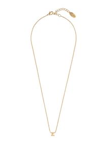 Orelia, Damen Kette 'GP Initial Mint NL', Gold