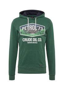PETROL INDUSTRIES, Herren Sweatshirt, Blau / Gr&uuml;n / Neongr&uuml;n / Wei&szlig;