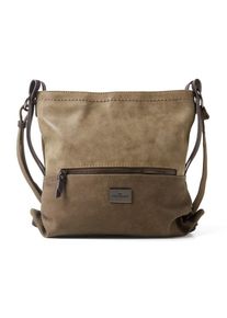 Tom Tailor, Damen Umhängetasche 'Elin', Khaki
