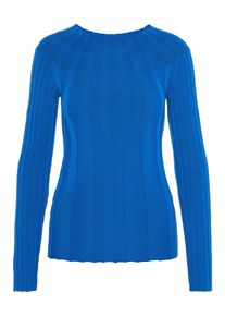 J. Lindeberg J.Lindeberg, Damen Pullover 'Carol Merino Rib', Blau