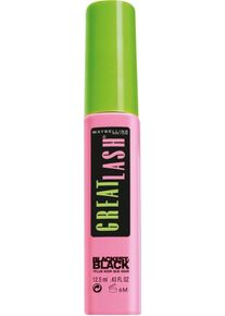 Maybelline New York, Damen 'Mascara Great Lash', Mascara, Schwarz