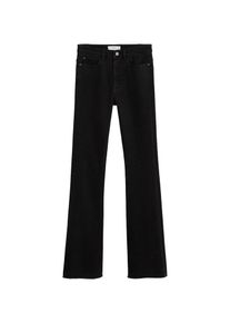 Mango, Damen Jeans, Schwarz