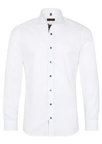 Eterna, Herren Hemd, Wei&szlig;