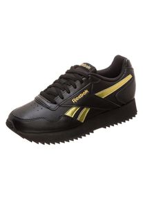 Reebok, Damen Sneakers 'Royal Glide', Goldgelb / Schwarz