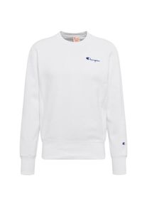Champion Reverse Weave, Herren Sweatshirt, Dunkelblau / Weiß