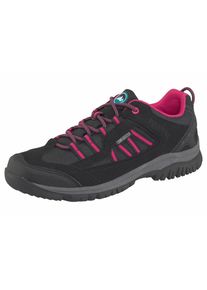 Polarino, Damen Outdoorschuh 'River Low', Pink / Schwarz