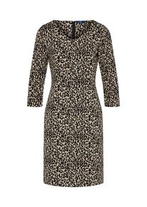Tom Tailor, Damen Kleid, Beige / Braun