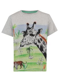 Noppies, T-shirt 'Stow', Graumeliert / Mischfarben