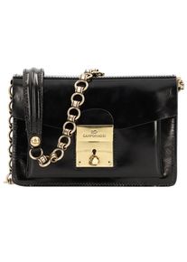 Campomaggi, Damen Schultertasche, Schwarz