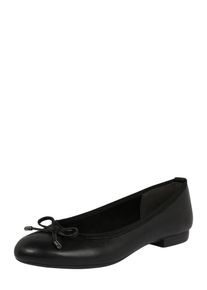 Marco Tozzi, Damen Ballerina, Schwarz