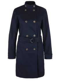 s.Oliver RED LABEL, Damen Trenchcoat, Nachtblau
