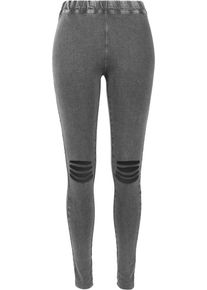 Urban Classics, Damen Leggings, Schwarz