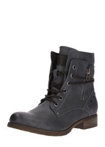 Tom Tailor, Damen Schn&uuml;r-Boot, Taubenblau