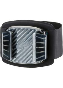 Nike, Herren 'Universal' Handytasche, Schwarz / Silber