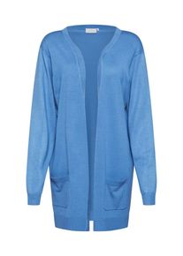 Kaffe, Damen Cardigan 'Astrid Sandra', Rauchblau