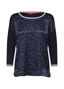 s.Oliver RED LABEL, Damen Shirt, Navy / Mischfarben