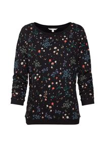 Tom Tailor Denim, Damen Sweater, Mischfarben / Schwarz