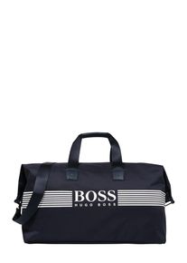 BOSS, Herren Reisetasche 'Pixel', Navy / Limone / Weiß