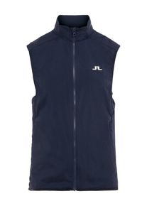 J. Lindeberg J.Lindeberg, Herren 'Yosef Trusty' Weste, Navy / Weiß