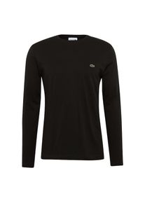 Lacoste, Herren Langarmshirt, Schwarz