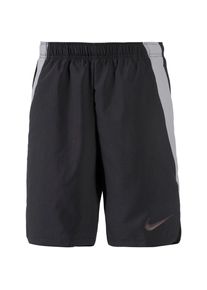 Nike, Shorts Jungen, Grau / Schwarz