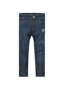 STACCATO, M&auml;dchen Jeans, Dunkelblau