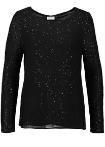 Gerry Weber, Damen Pullover, Schwarz