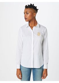 Tommy Hilfiger, Damen Bluse, Offwhite