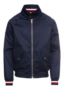 Tommy Hilfiger, Herren Jacke 'Icon Harrington', Dunkelblau