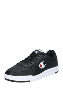 Champion Authentic Athletic Apparel, Herren Sneaker 'RLS LEATHER', Schwarz