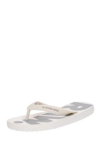 G-Star Raw, Damen Slipper 'Dend', Grau / Weiß