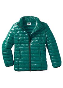 sheego Casual, Damen Steppjacke, Smaragd