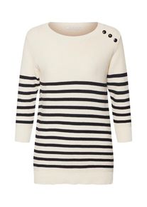 mint&berry Mint&berry, Damen Pullover, Beige / Navy