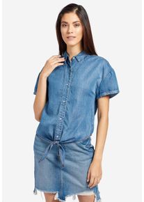 Khujo, Damen Bluse 'Luna', Blau