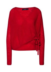 V&eacute;ro Moda VERO MODA, Damen Pullover 'TILLA', Rot