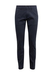 BOSS, Herren Chino 'Schino-Slim D', Nachtblau
