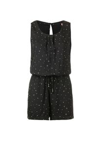 Ragwear, Damen Jumpsuit 'Lea', Schwarz / Wei&szlig;