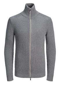 Jack & Jones JACK & JONES, Herren Cardigan, Grau