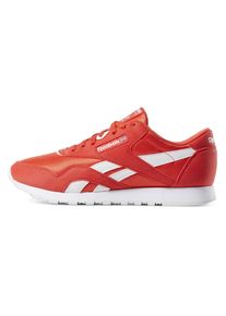 Reebok CLASSIC, Herren Schuhe, Feuerrot / Wei&szlig;