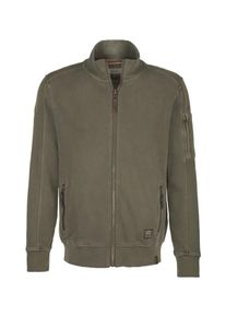 Camel Active, Herren Sweatjacke, Oliv