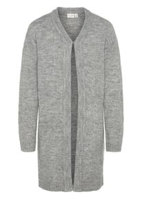 name it, M&auml;dchen Cardigan, Graumeliert