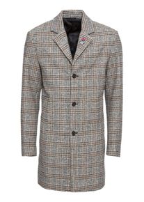 Jack & Jones JACK & JONES, Herren Jacke, Braun / Hellgrau / Schwarz